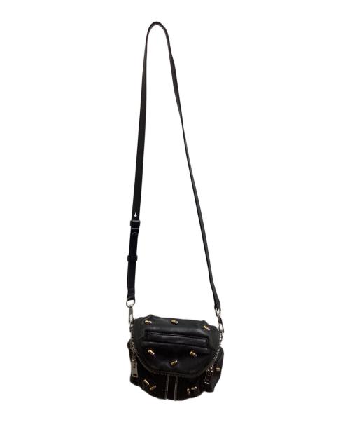 ALEXANDER WANG（アレキサンダー・ワン）ALEXANDER WANG (アレキサンダー・ワン) ショルダーバッグ ブラックの古着・服飾アイテム