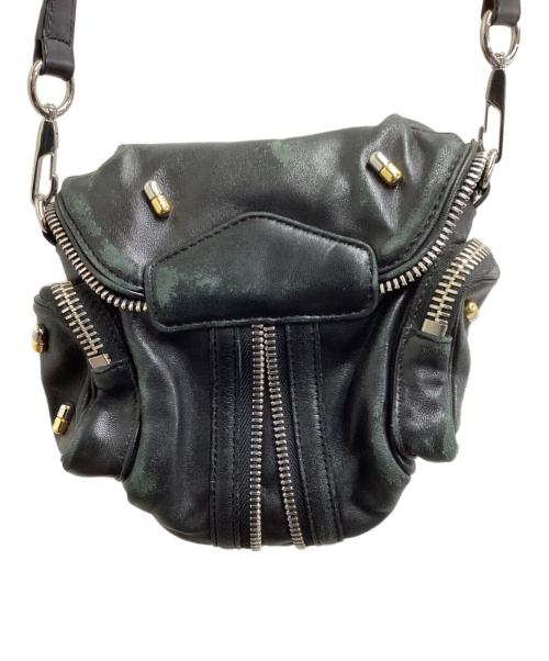 ALEXANDER WANG（アレキサンダー・ワン）ALEXANDER WANG (アレキサンダー・ワン) ショルダーバッグ ブラックの古着・服飾アイテム