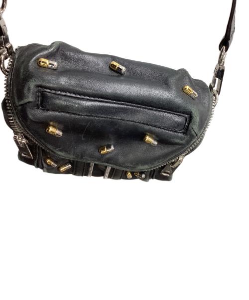 ALEXANDER WANG（アレキサンダー・ワン）ALEXANDER WANG (アレキサンダー・ワン) ショルダーバッグ ブラックの古着・服飾アイテム