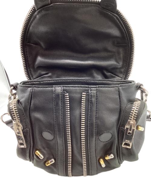 ALEXANDER WANG（アレキサンダー・ワン）ALEXANDER WANG (アレキサンダー・ワン) ショルダーバッグ ブラックの古着・服飾アイテム