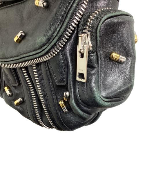 ALEXANDER WANG（アレキサンダー・ワン）ALEXANDER WANG (アレキサンダー・ワン) ショルダーバッグ ブラックの古着・服飾アイテム