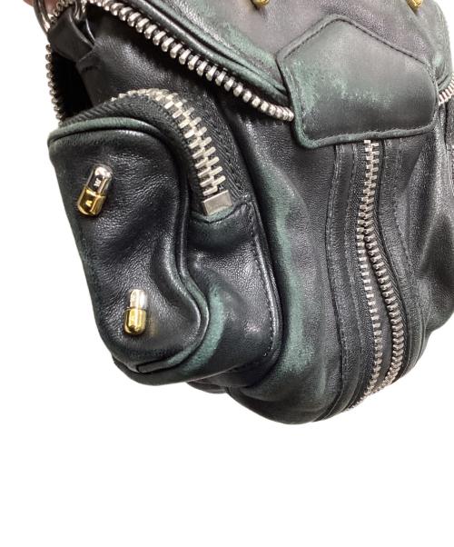 ALEXANDER WANG（アレキサンダー・ワン）ALEXANDER WANG (アレキサンダー・ワン) ショルダーバッグ ブラックの古着・服飾アイテム