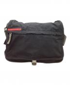 PRADA SPORTSプラダスポーツ）の古着「ショルダーバッグ　4VS109」｜ブラック