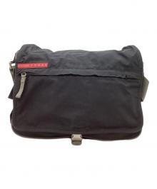 PRADA SPORTS（プラダスポーツ）の古着「ショルダーバッグ　4VS109」｜ブラック