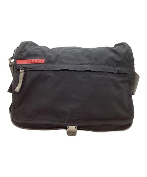 PRADA SPORTS（プラダスポーツ）PRADA SPORTS (プラダスポーツ) ショルダーバッグ　4VS109 ブラックの古着・服飾アイテム