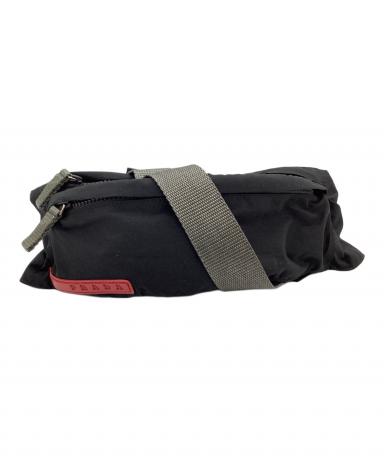 希少品 プラダスポーツ ウエストバッグ アーカイブ 00s 4VA107 黒 3050004276854460_01_7286w.jpeg