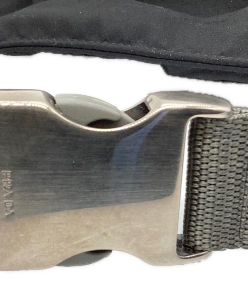 PRADA SPORTS（プラダスポーツ）PRADA SPORTS (プラダスポーツ) ウエストポーチ / 4VA125 ブラックの古着・服飾アイテム