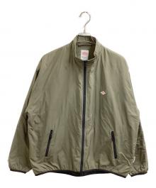DANTON（ダントン）の古着「INSULATION STAND COLLAR BLOUSON / インサレーションスタンドカラーブルゾン / DT-A0185 MPT」｜オリーブ
