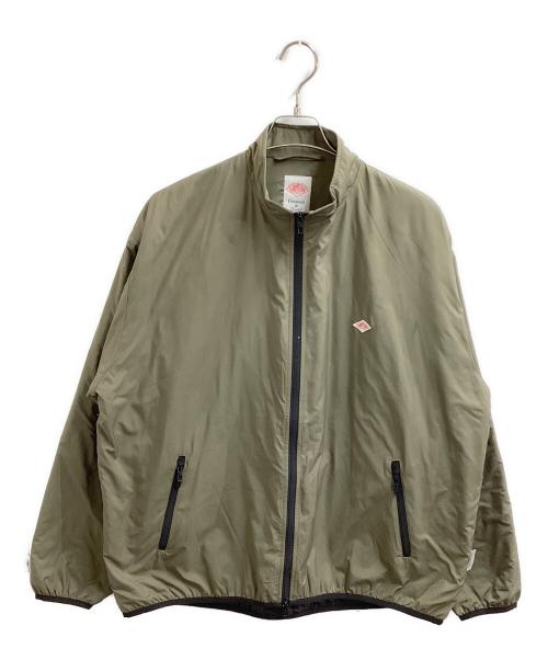 DANTON（ダントン）DANTON (ダントン) INSULATION STAND COLLAR BLOUSON / インサレーションスタンドカラーブルゾン / DT-A0185 MPT オリーブ サイズ:Mの古着・服飾アイテム