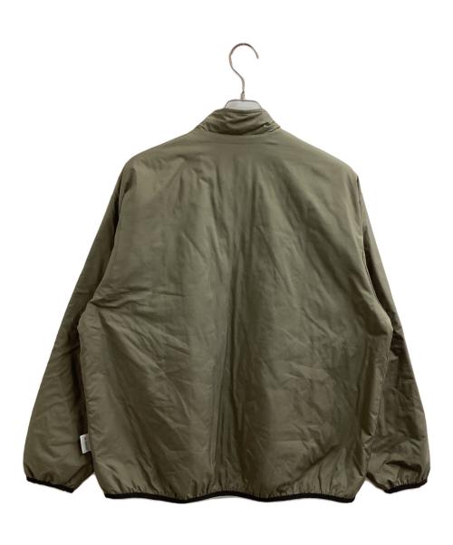 DANTON（ダントン）DANTON (ダントン) INSULATION STAND COLLAR BLOUSON / インサレーションスタンドカラーブルゾン / DT-A0185 MPT オリーブ サイズ:Mの古着・服飾アイテム