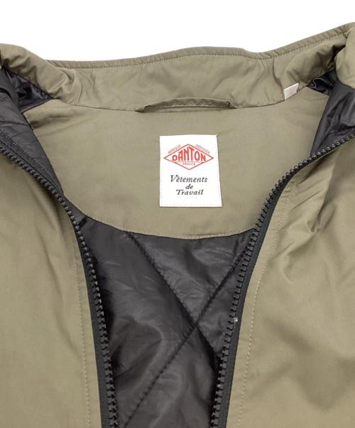 DANTON（ダントン）DANTON (ダントン) INSULATION STAND COLLAR BLOUSON / インサレーションスタンドカラーブルゾン / DT-A0185 MPT オリーブ サイズ:Mの古着・服飾アイテム