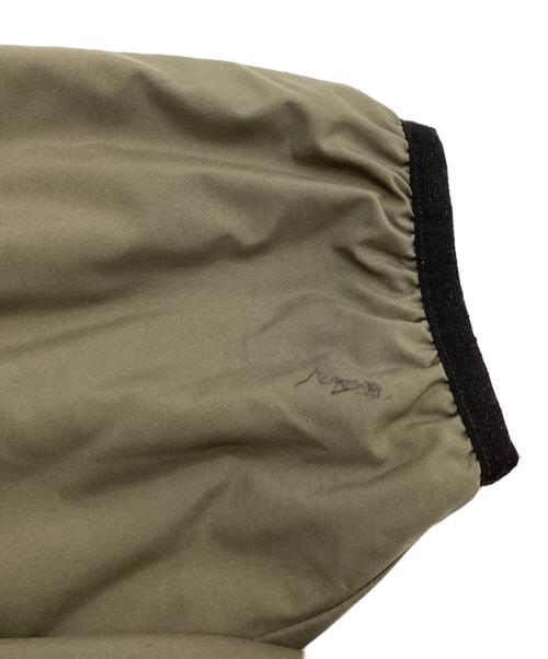 DANTON（ダントン）DANTON (ダントン) INSULATION STAND COLLAR BLOUSON / インサレーションスタンドカラーブルゾン / DT-A0185 MPT オリーブ サイズ:Mの古着・服飾アイテム