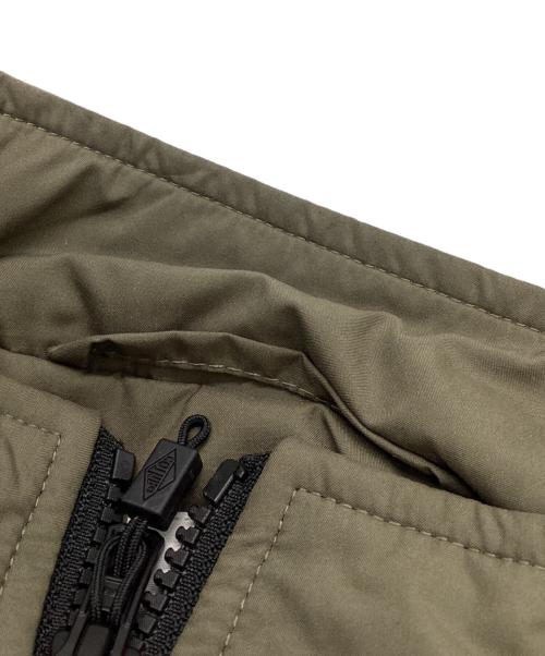 DANTON（ダントン）DANTON (ダントン) INSULATION STAND COLLAR BLOUSON / インサレーションスタンドカラーブルゾン / DT-A0185 MPT オリーブ サイズ:Mの古着・服飾アイテム