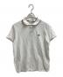 MONCLER（モンクレール）の古着「ロゴパッチポロシャツ　/　F20918A70300」｜ホワイト