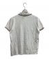 MONCLER (モンクレール) ロゴパッチポロシャツ　/　F20918A70300 ホワイト サイズ:ＸＬ：10000円