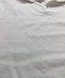 中古・古着 MONCLER (モンクレール) ロゴパッチポロシャツ　/　F20918A70300 ホワイト サイズ:ＸＬ：10000円