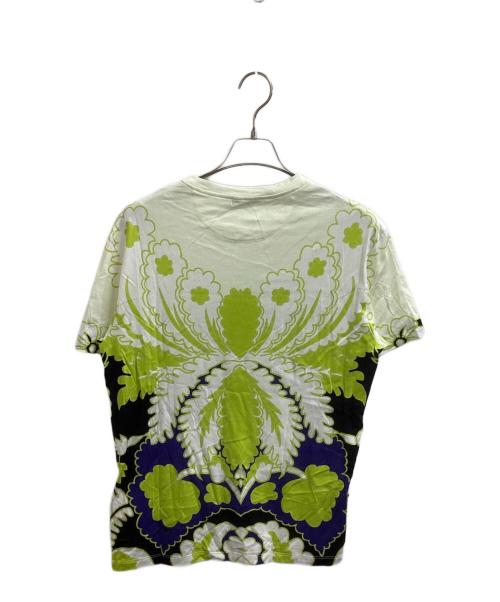 VALENTINO（ヴァレンティノ）VALENTINO (ヴァレンティノ) VLTN Logo Printed Tee　/　VV3MG09P7B6 グリーン サイズ:Lの古着・服飾アイテム