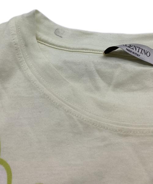 VALENTINO（ヴァレンティノ）VALENTINO (ヴァレンティノ) VLTN Logo Printed Tee　/　VV3MG09P7B6 グリーン サイズ:Lの古着・服飾アイテム