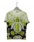 VALENTINO（ヴァレンティノ）の古着「VLTN Logo Printed Tee　/　VV3MG09P7B6」｜グリーン