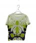 VALENTINO (ヴァレンティノ) VLTN Logo Printed Tee　/　VV3MG09P7B6 グリーン サイズ:L：6000円