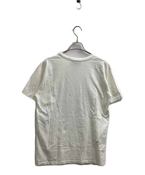 GUCCI（グッチ）GUCCI (グッチ) インターロッキングG オーバーサイズ Tシャツ ホワイト サイズ:Mの古着・服飾アイテム