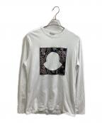 MONCLERモンクレール）の古着「MAGLIA T-SHIRT / G20918D00007」｜ホワイト