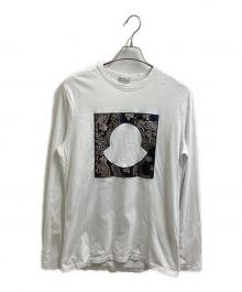 MONCLER（モンクレール）の古着「MAGLIA T-SHIRT / G20918D00007」｜ホワイト