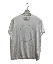 MONCLER（モンクレール）の古着「SS T-SHIRT / H10918C00027 / 代理店表記	あり」｜ホワイト