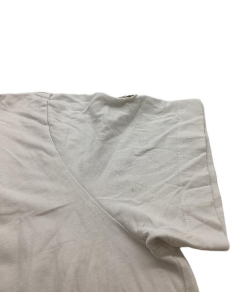 MONCLER（モンクレール）MONCLER (モンクレール) SS T-SHIRT / H10918C00027 / 代理店表記	あり ホワイト サイズ:Lの古着・服飾アイテム