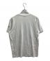 MONCLER (モンクレール) SS T-SHIRT / H10918C00027 / 代理店表記	あり ホワイト サイズ:L：13000円