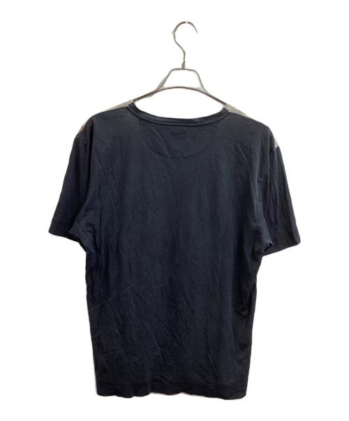 FENDI（フェンディ）FENDI (フェンディ) FILA (フィラ) ロゴカットソー　/　18AW ネイビー サイズ:Lの古着・服飾アイテム