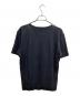 FENDI (フェンディ) FILA (フィラ) ロゴカットソー　/　18AW ネイビー サイズ:L：9000円