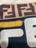 中古・古着 FENDI (フェンディ) FILA (フィラ) ロゴカットソー　/　18AW ネイビー サイズ:L：9000円