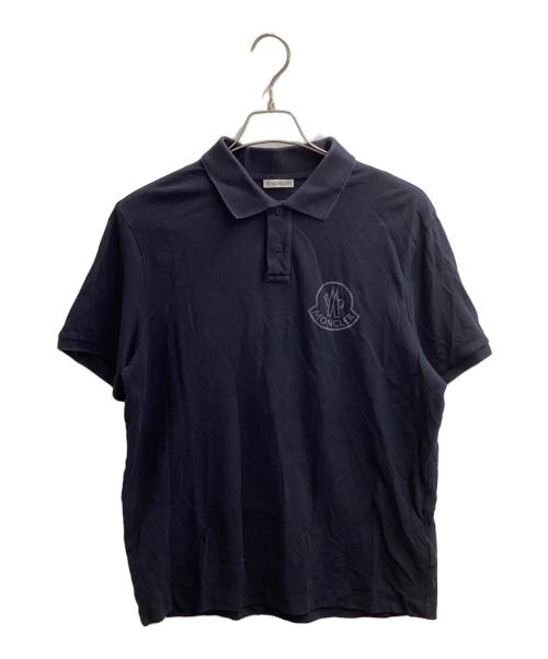 MONCLER（モンクレール）MONCLER (モンクレール) MAGLIA POLO MANICA CORTA / F20918A71710 ネイビー サイズ:不明の古着・服飾アイテム