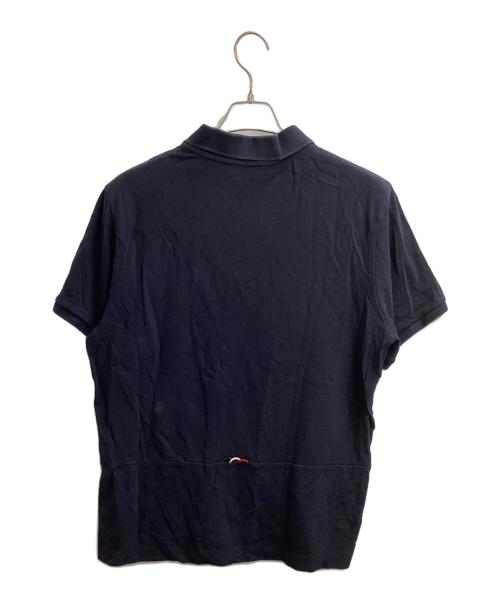 MONCLER（モンクレール）MONCLER (モンクレール) MAGLIA POLO MANICA CORTA / F20918A71710 ネイビー サイズ:不明の古着・服飾アイテム