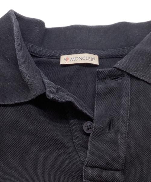 MONCLER（モンクレール）MONCLER (モンクレール) MAGLIA POLO MANICA CORTA / F20918A71710 ネイビー サイズ:不明の古着・服飾アイテム