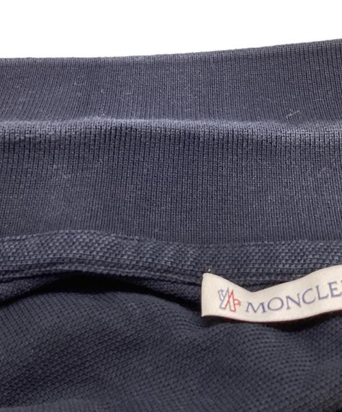 MONCLER（モンクレール）MONCLER (モンクレール) MAGLIA POLO MANICA CORTA / F20918A71710 ネイビー サイズ:不明の古着・服飾アイテム