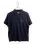 MONCLER（モンクレール）の古着「MAGLIA POLO MANICA CORTA / F20918A71710」｜ネイビー