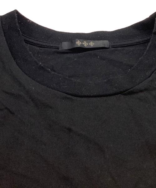 TATRAS（タトラス）TATRAS (タトラス) ロゴ ポケット Ｔシャツ ブラック サイズ:4の古着・服飾アイテム