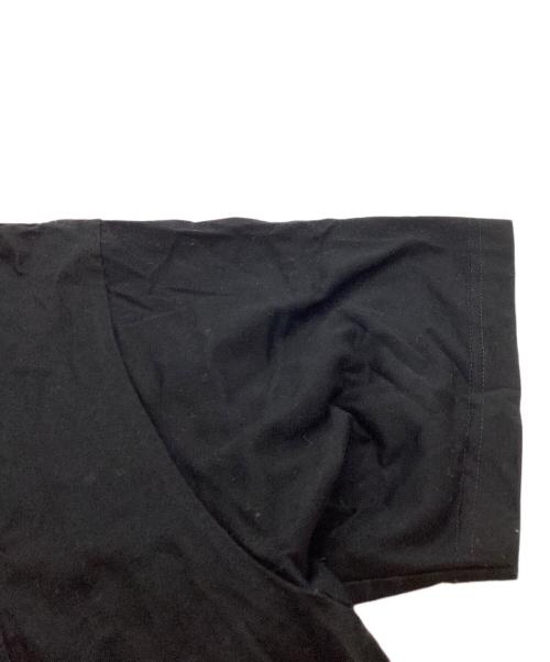 TATRAS（タトラス）TATRAS (タトラス) ロゴ ポケット Ｔシャツ ブラック サイズ:4の古着・服飾アイテム