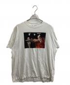 OFFWHITEオフホワイト）の古着「CARAVAGGIO S/S OVER TEE / Tシャツ / OMAA038R21JER003」｜ホワイト
