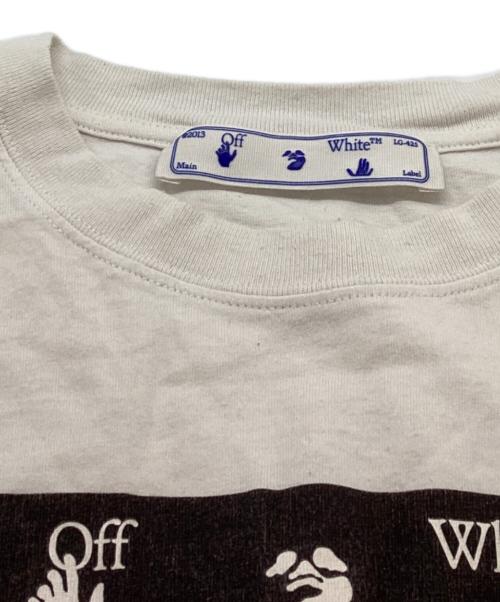 OFFWHITE（オフホワイト）OFFWHITE (オフホワイト) CARAVAGGIO S/S OVER TEE / Tシャツ / OMAA038R21JER003 ホワイト サイズ:Sの古着・服飾アイテム