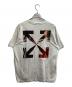 OFFWHITE (オフホワイト) CARAVAGGIO S/S OVER TEE / Tシャツ / OMAA038R21JER003 ホワイト サイズ:S：8000円