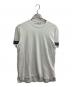GIVENCHY（ジバンシィ）の古着「リブロゴTシャツ　/　BM70NT3002　/　代理店表記あり」｜ホワイト