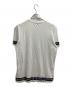 GIVENCHY (ジバンシィ) リブロゴTシャツ　/　BM70NT3002　/　代理店表記あり ホワイト サイズ:M：8000円