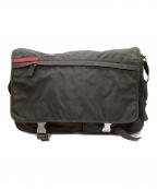 PRADA SPORTSプラダスポーツ）の古着「メッセンジャーバッグ」｜オリーブ