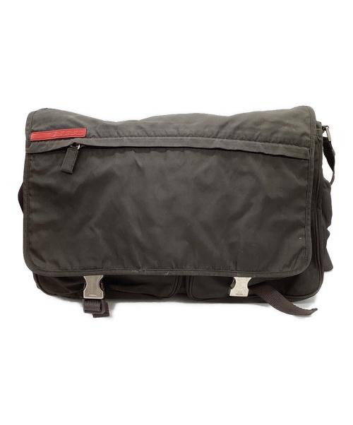 PRADA SPORTS（プラダスポーツ）PRADA SPORTS (プラダスポーツ) メッセンジャーバッグ オリーブの古着・服飾アイテム