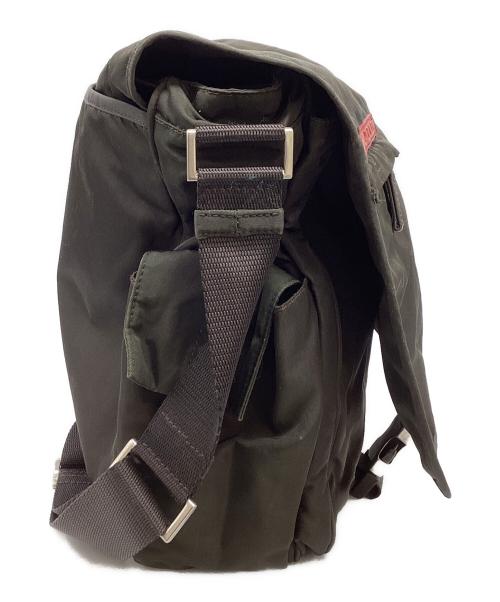 PRADA SPORTS（プラダスポーツ）PRADA SPORTS (プラダスポーツ) メッセンジャーバッグ オリーブの古着・服飾アイテム