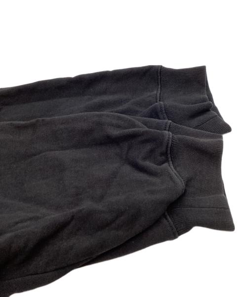 DRIES VAN NOTEN（ドリスヴァンノッテン）DRIES VAN NOTEN (ドリスヴァンノッテン) crew neck sweatshirt / クルーネックスウェット ブラック サイズ:Lの古着・服飾アイテム