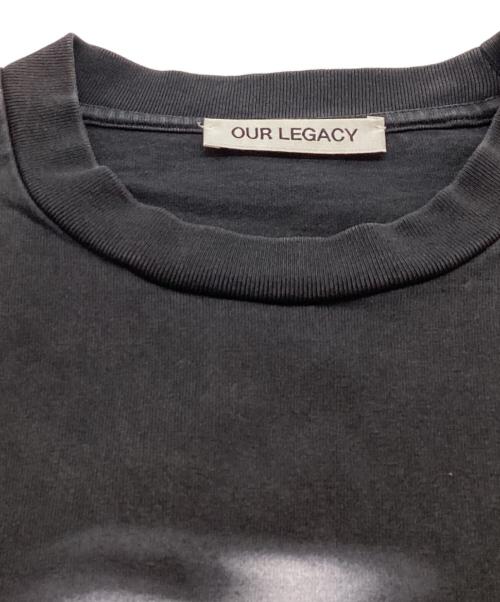 OUR LEGACY（アワーレガシー）OUR LEGACY (アワーレガシー) SWING OF PENDULUM PRINT Tシャツ / Tシャツ / M2246BS ブラック サイズ:52の古着・服飾アイテム